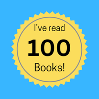 100 Books Badge