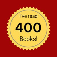400 Books Badge