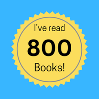 800 Books Badge