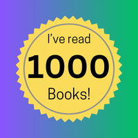 1000 Books Badge